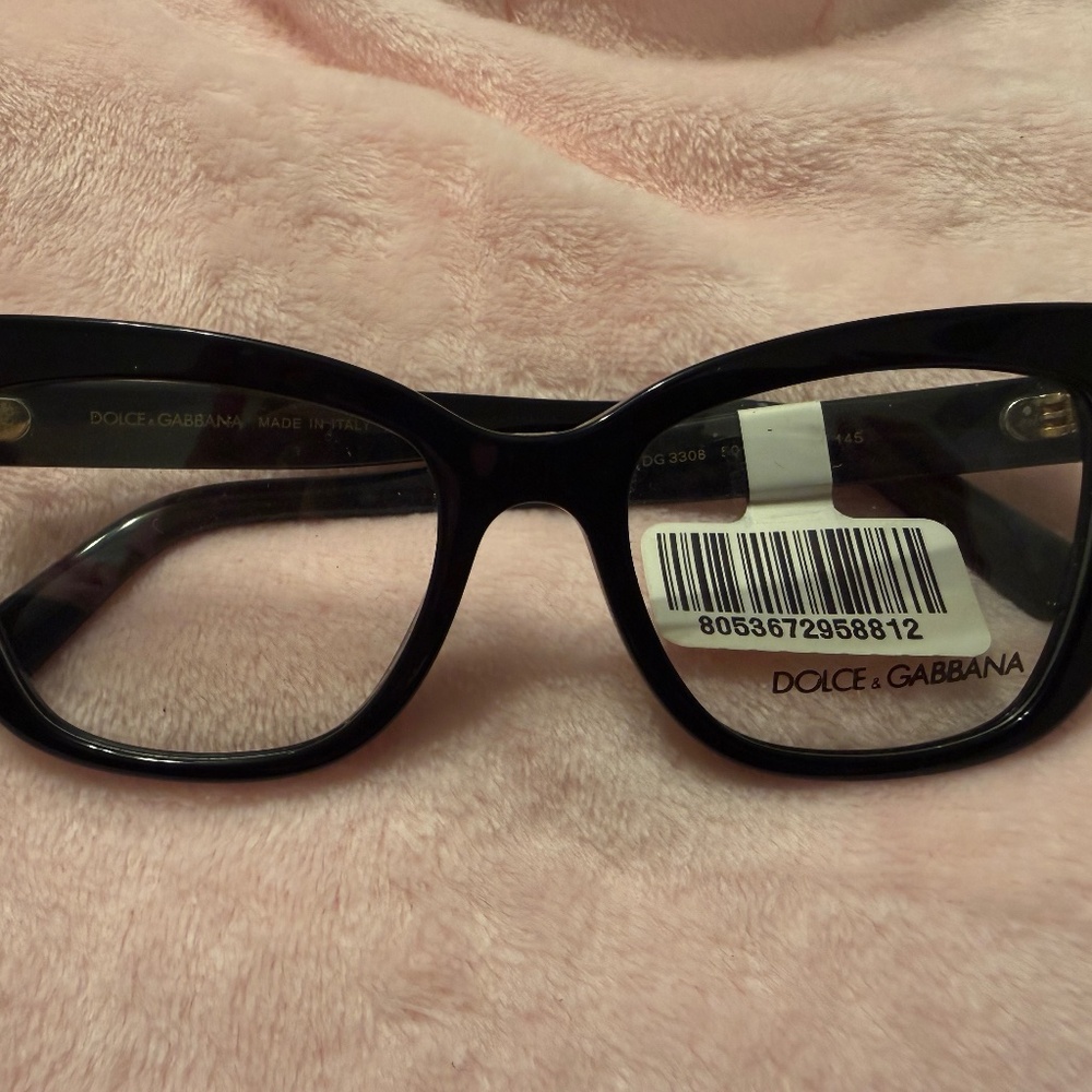 Dolce & Gabbana Eyeglasses Frame